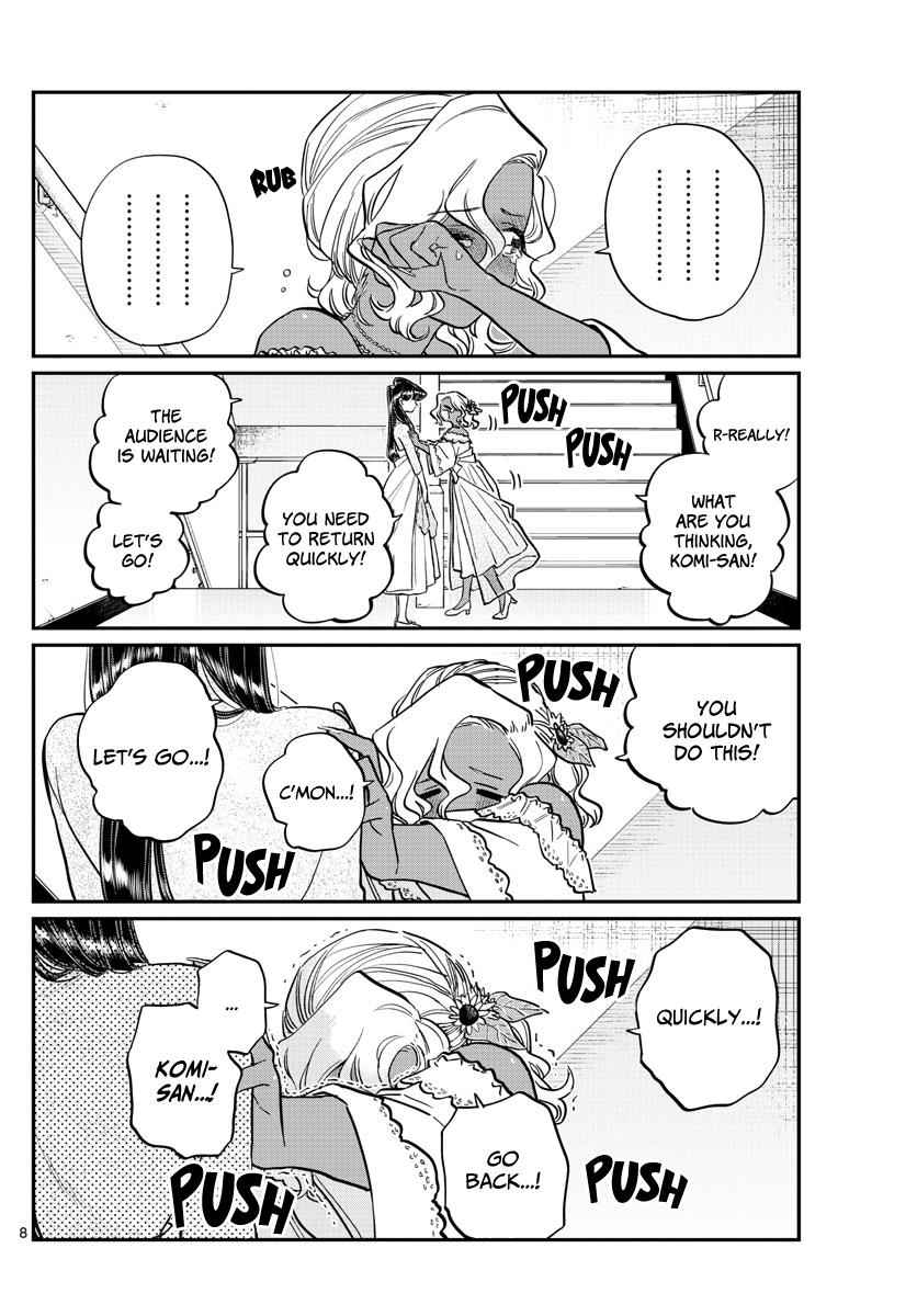 Komi Can't Communicate Chap 226 - Next Chap 227