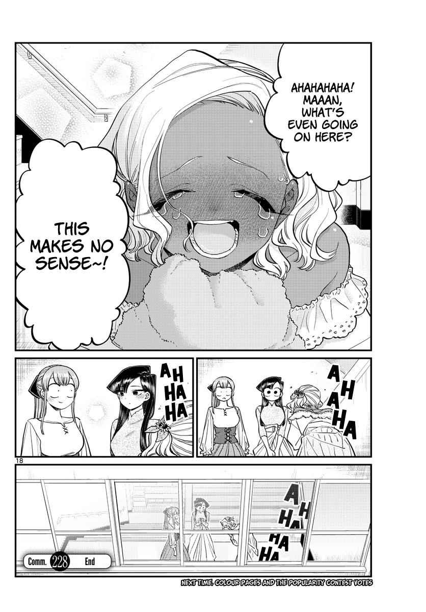 Komi Can't Communicate Chap 228 - Next Chap 229