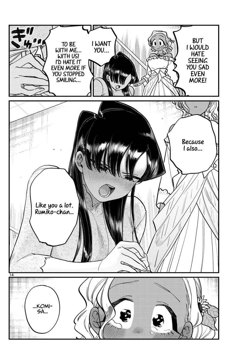 Komi Can't Communicate Chap 228 - Next Chap 229