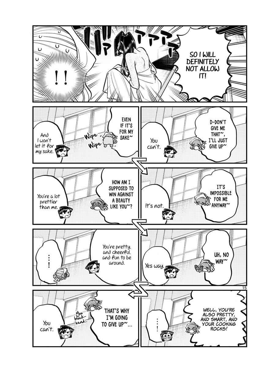 Komi Can't Communicate Chap 228 - Next Chap 229