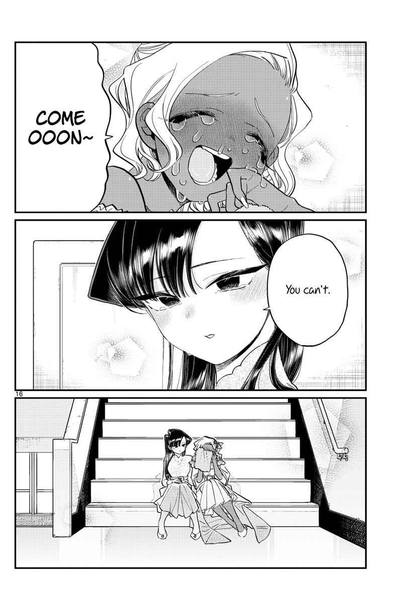 Komi Can't Communicate Chap 228 - Next Chap 229