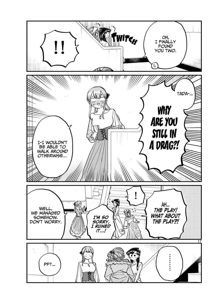 Komi Can't Communicate Chap 228 - Next Chap 229