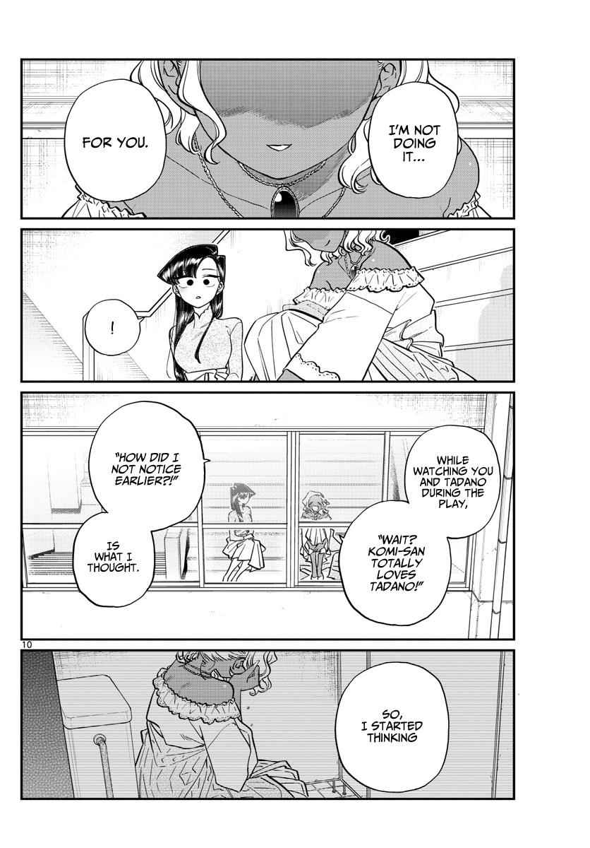 Komi Can't Communicate Chap 228 - Next Chap 229