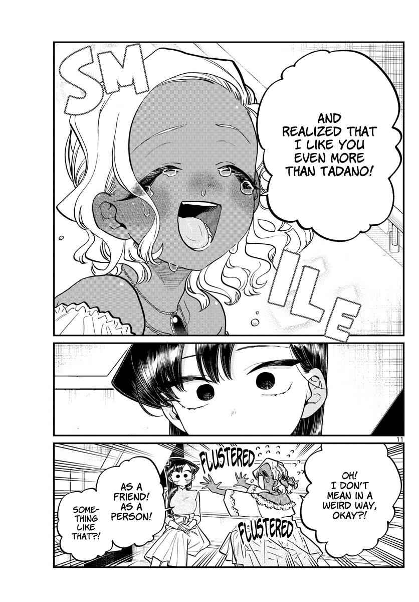 Komi Can't Communicate Chap 228 - Next Chap 229