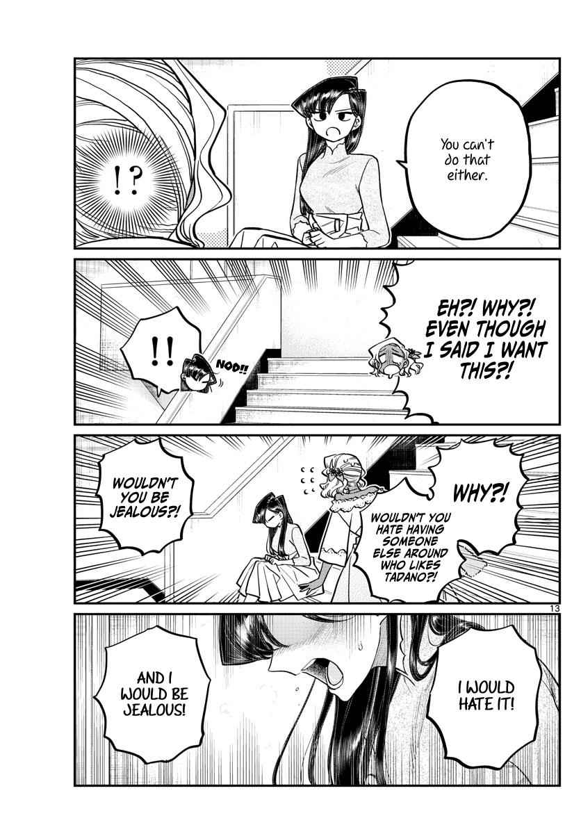 Komi Can't Communicate Chap 228 - Next Chap 229