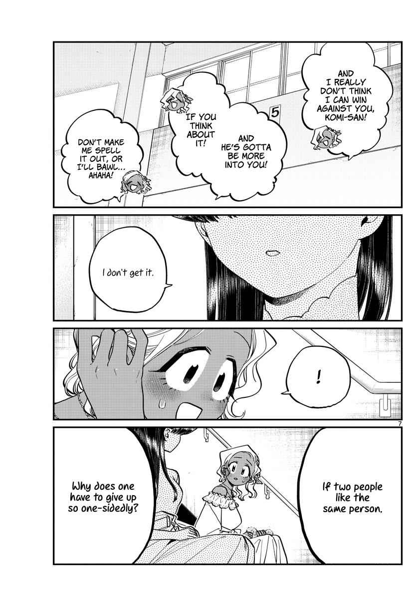 Komi Can't Communicate Chap 228 - Next Chap 229