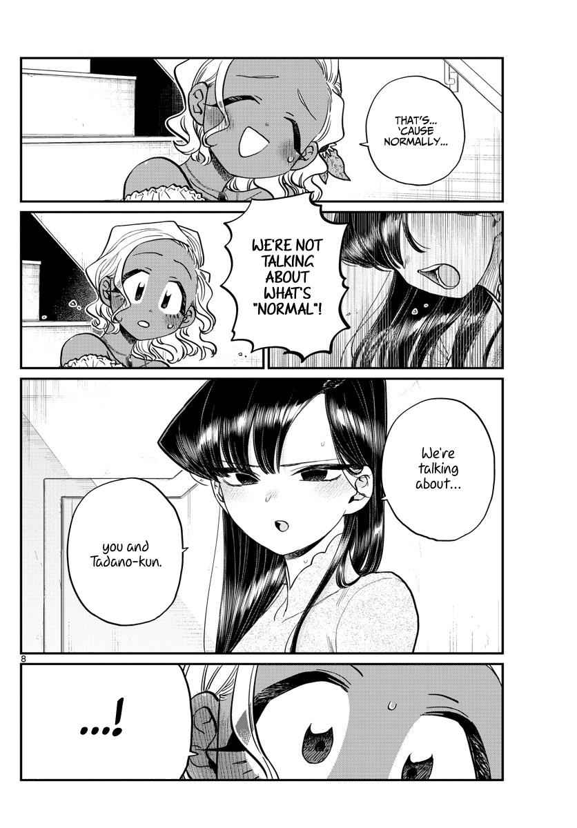 Komi Can't Communicate Chap 228 - Next Chap 229