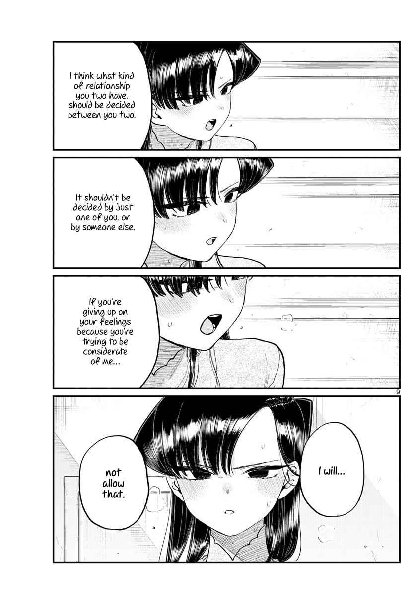 Komi Can't Communicate Chap 228 - Next Chap 229
