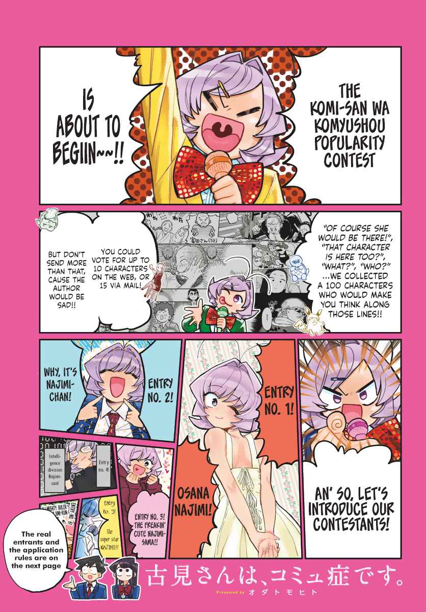 Komi Can't Communicate Chap 229 - Next Chap 230
