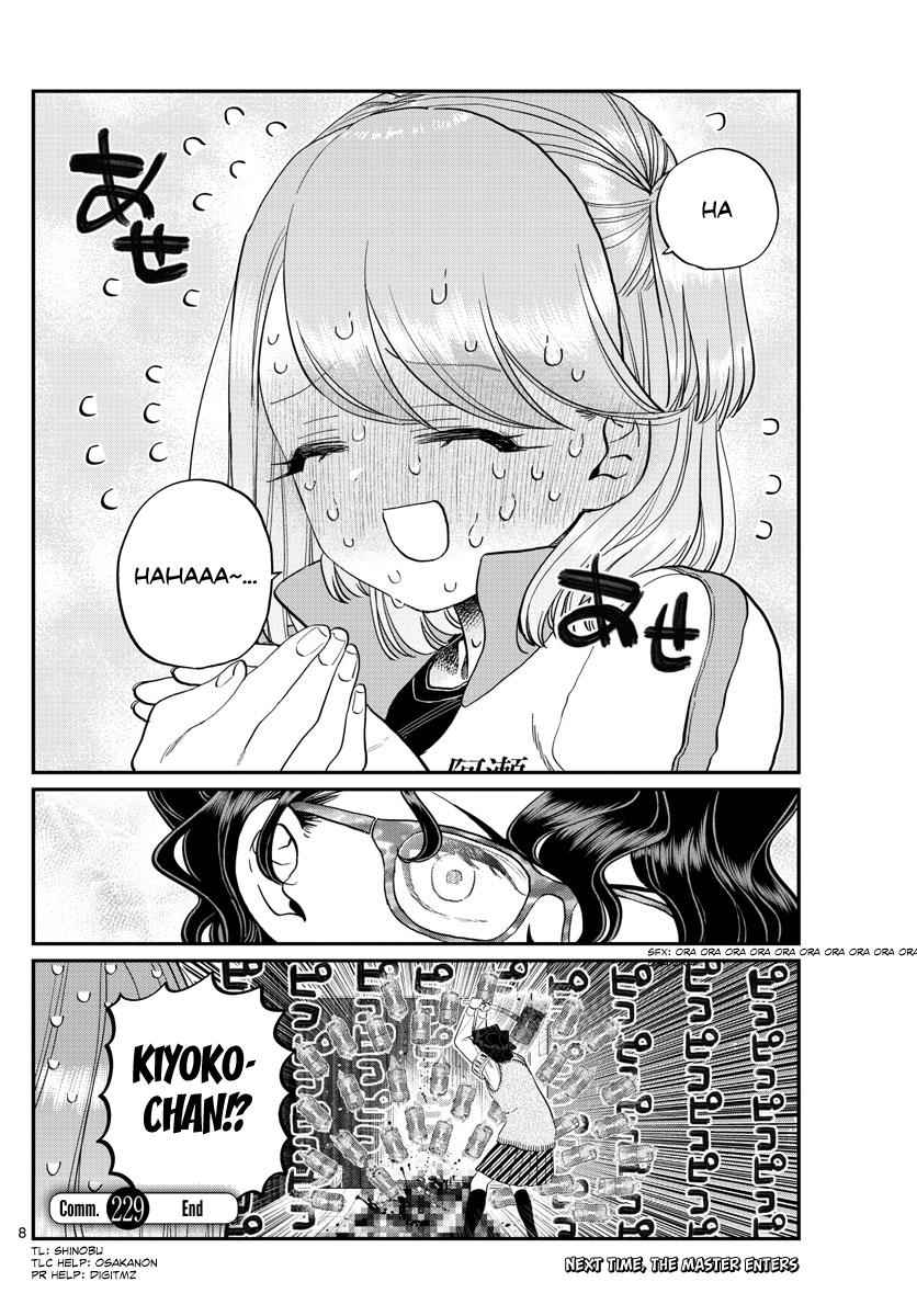 Komi Can't Communicate Chap 229 - Next Chap 230