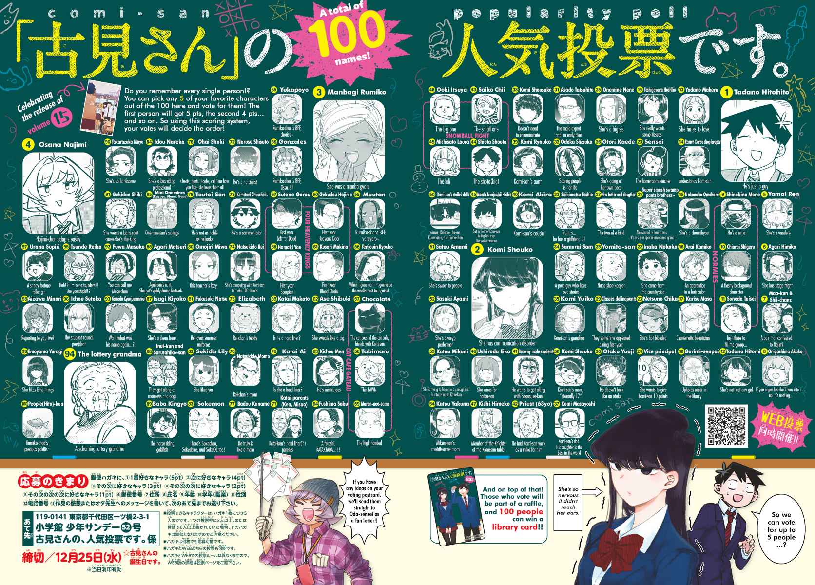 Komi Can't Communicate Chap 229 - Next Chap 230