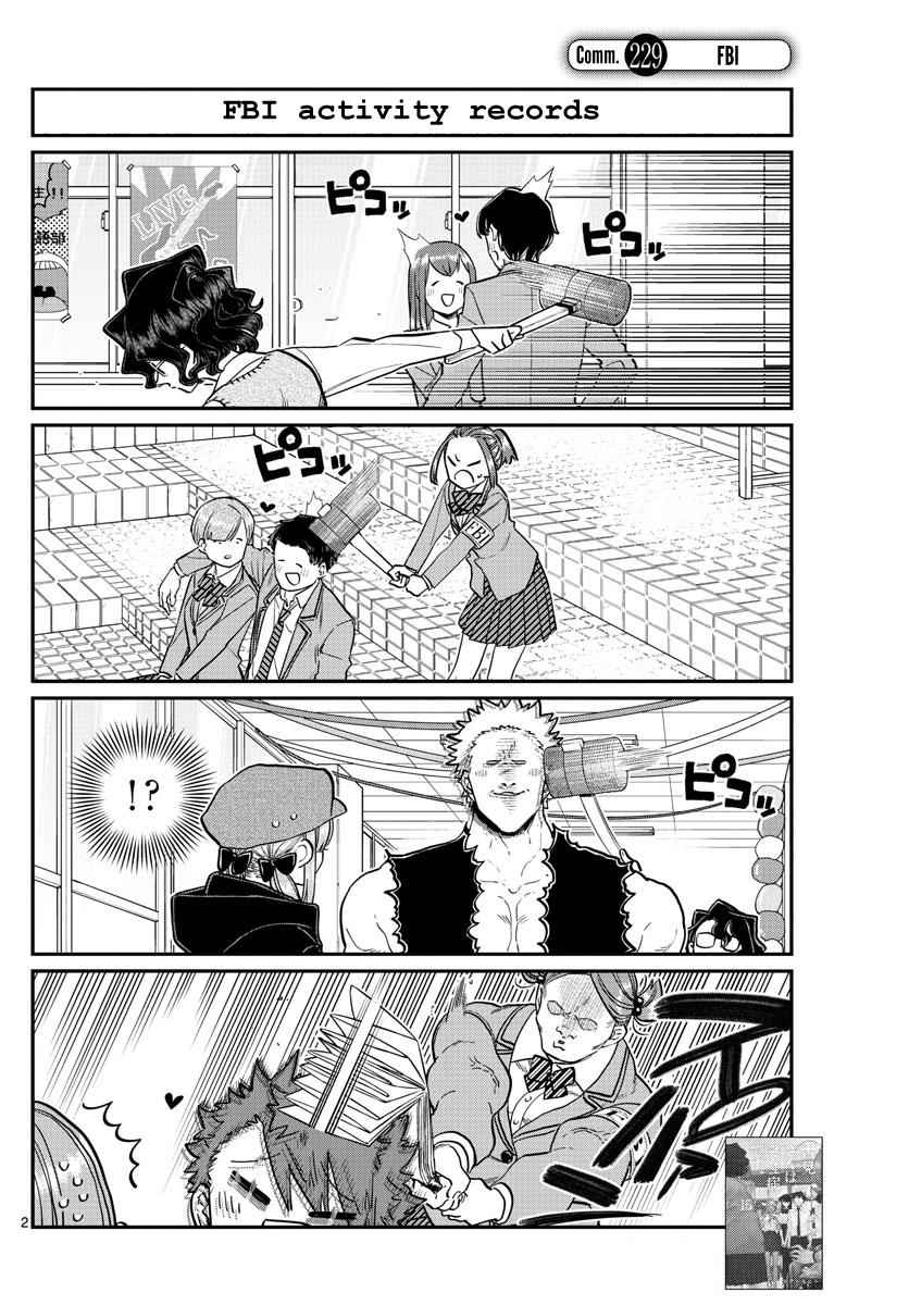 Komi Can't Communicate Chap 229 - Next Chap 230