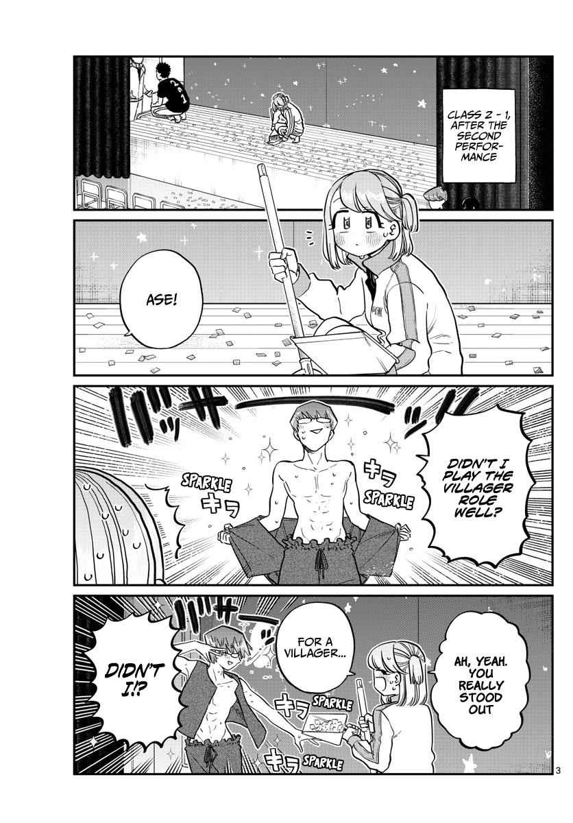 Komi Can't Communicate Chap 229 - Next Chap 230
