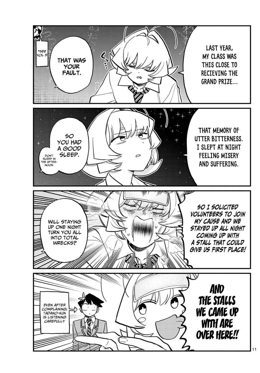 Komi Can't Communicate Chap 220 - Next Chap 221