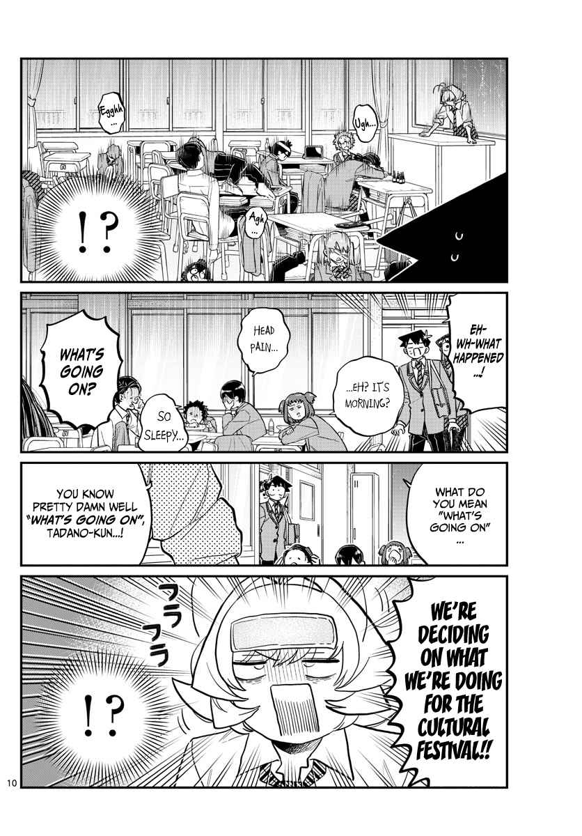 Komi Can't Communicate Chap 220 - Next Chap 221