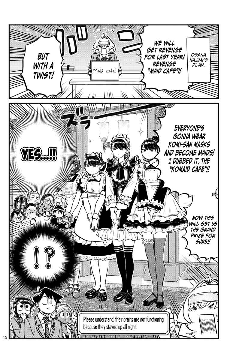 Komi Can't Communicate Chap 220 - Next Chap 221