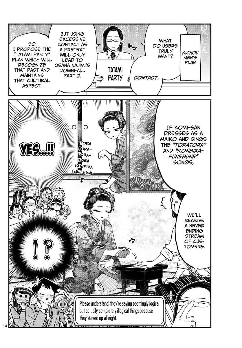 Komi Can't Communicate Chap 220 - Next Chap 221