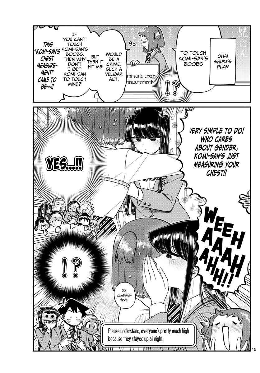 Komi Can't Communicate Chap 220 - Next Chap 221