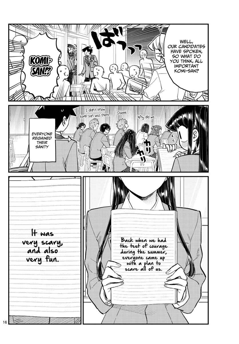 Komi Can't Communicate Chap 220 - Next Chap 221