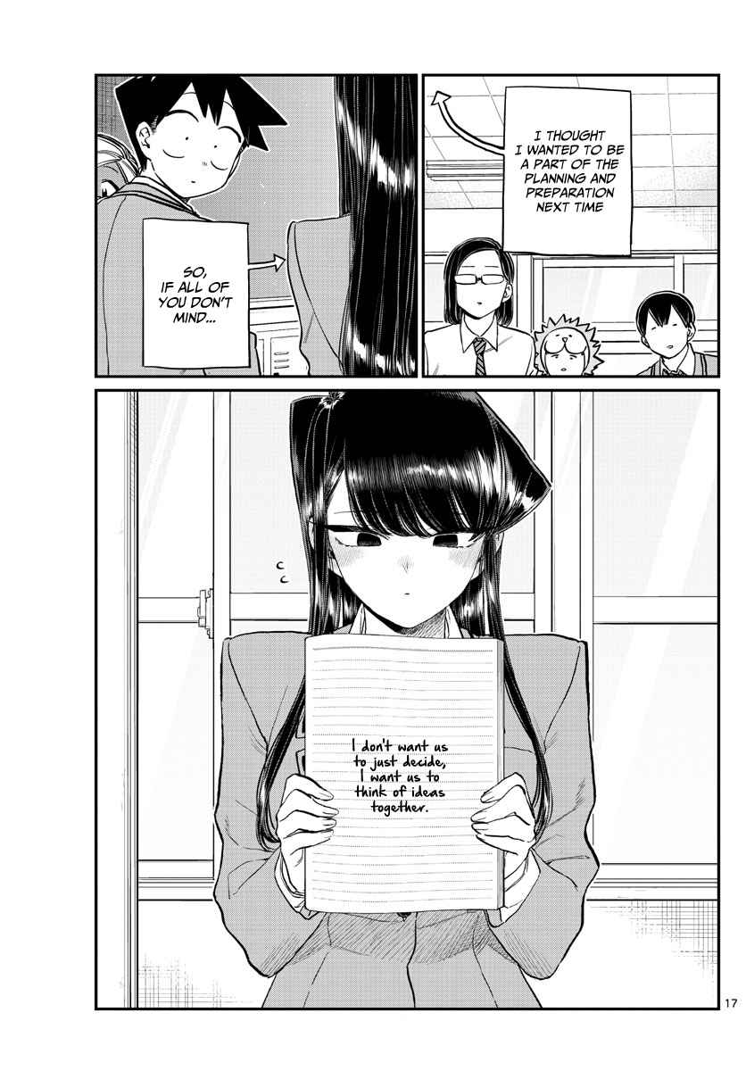 Komi Can't Communicate Chap 220 - Next Chap 221