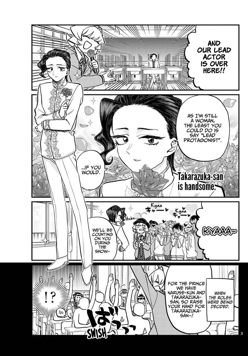 Komi Can't Communicate Chap 221 - Next Chap 222