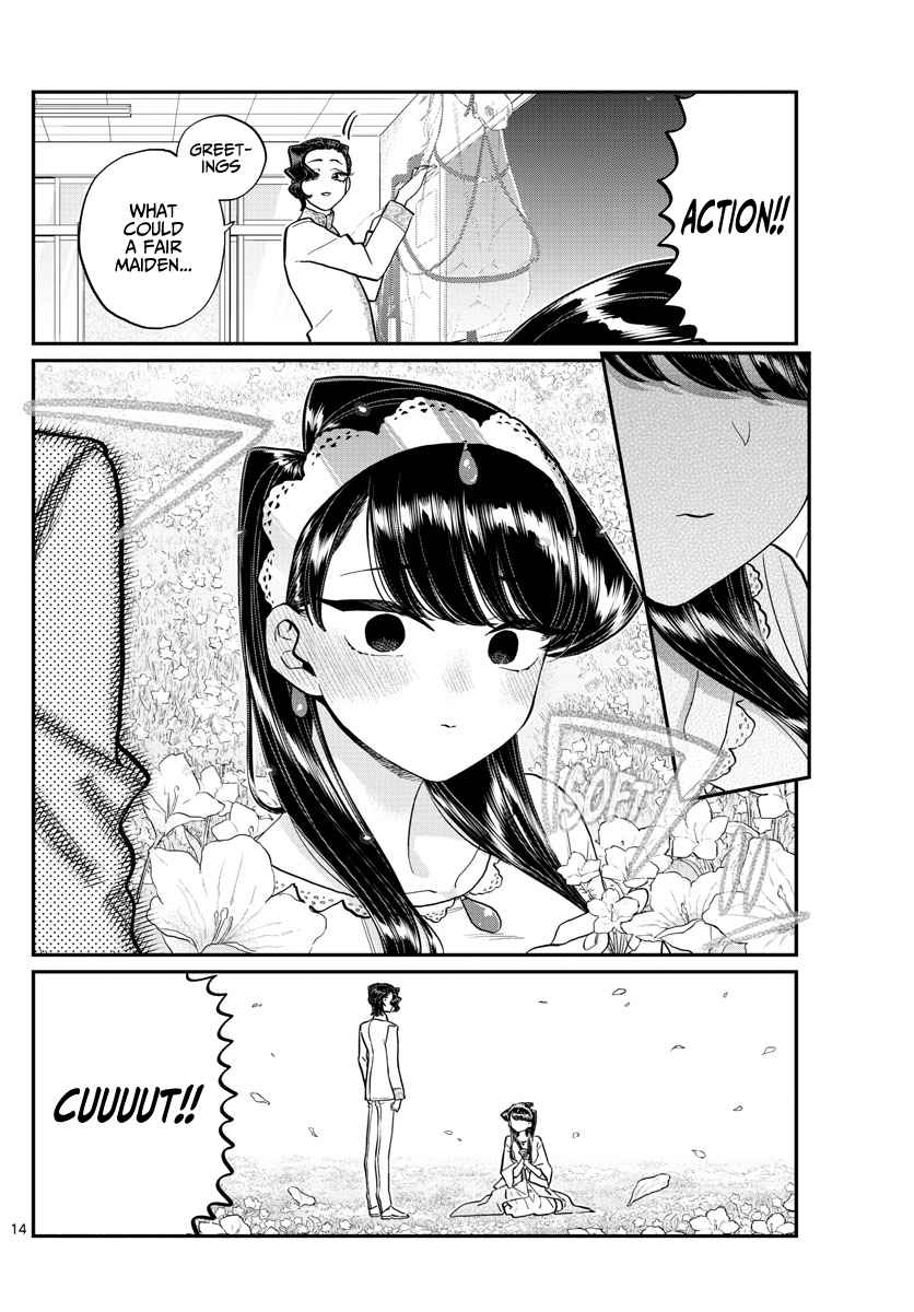 Komi Can't Communicate Chap 221 - Next Chap 222
