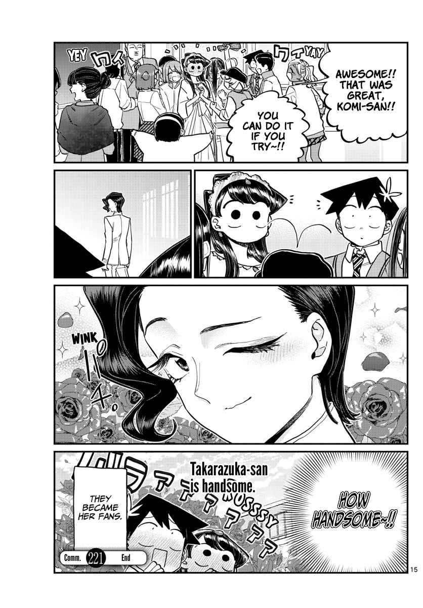 Komi Can't Communicate Chap 221 - Next Chap 222