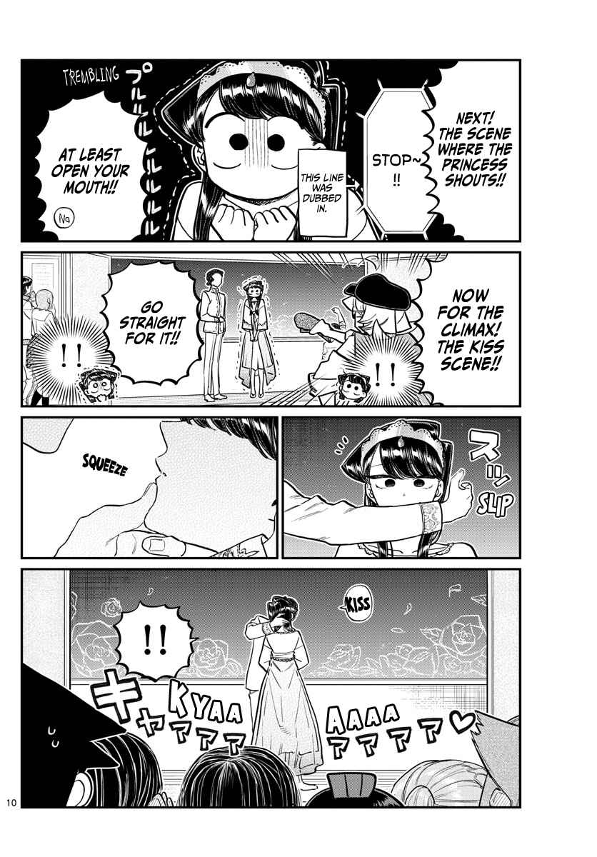 Komi Can't Communicate Chap 221 - Next Chap 222