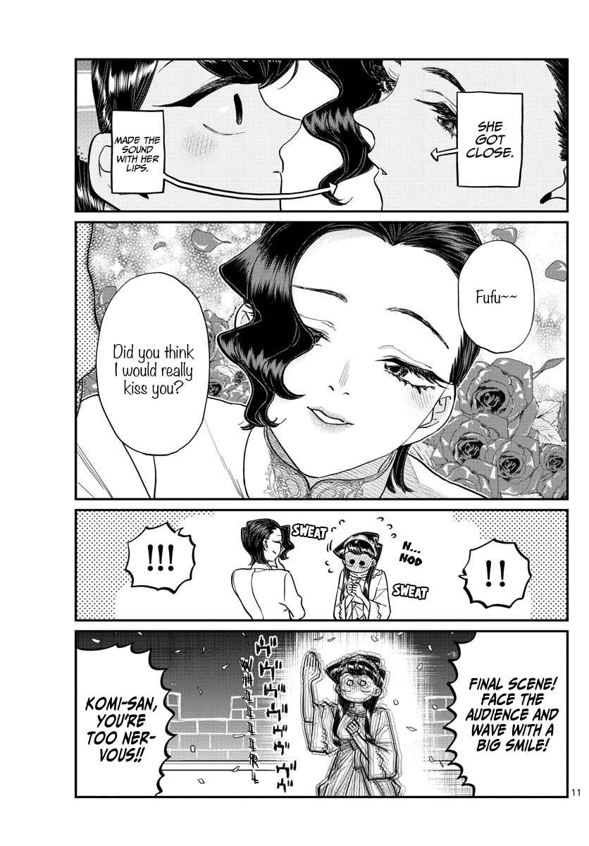 Komi Can't Communicate Chap 221 - Next Chap 222