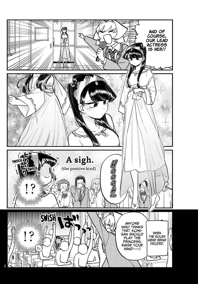Komi Can't Communicate Chap 221 - Next Chap 222