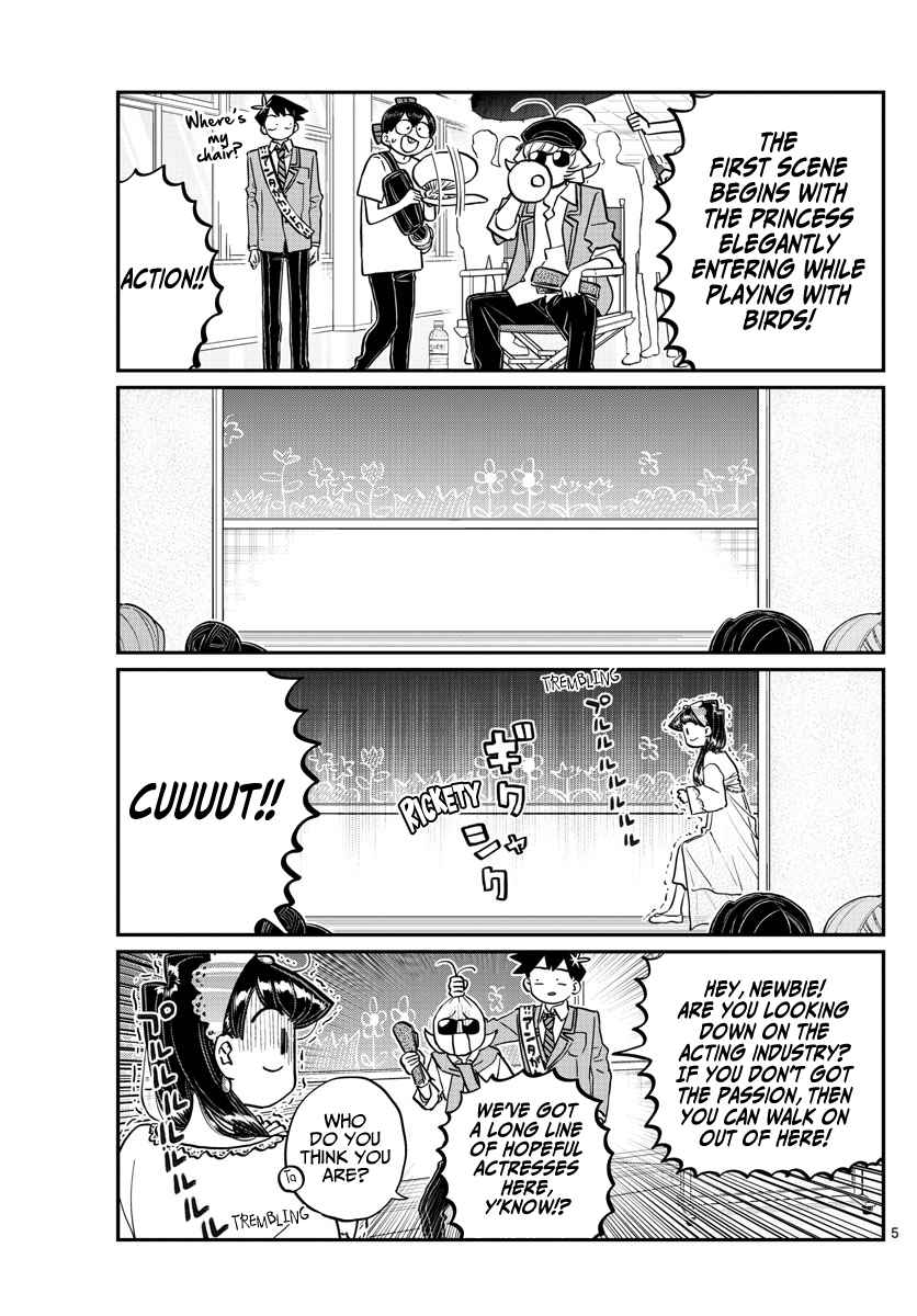Komi Can't Communicate Chap 221 - Next Chap 222