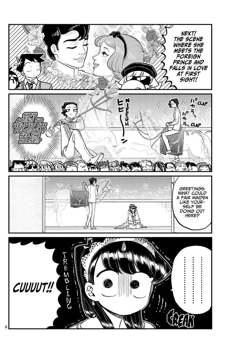 Komi Can't Communicate Chap 221 - Next Chap 222