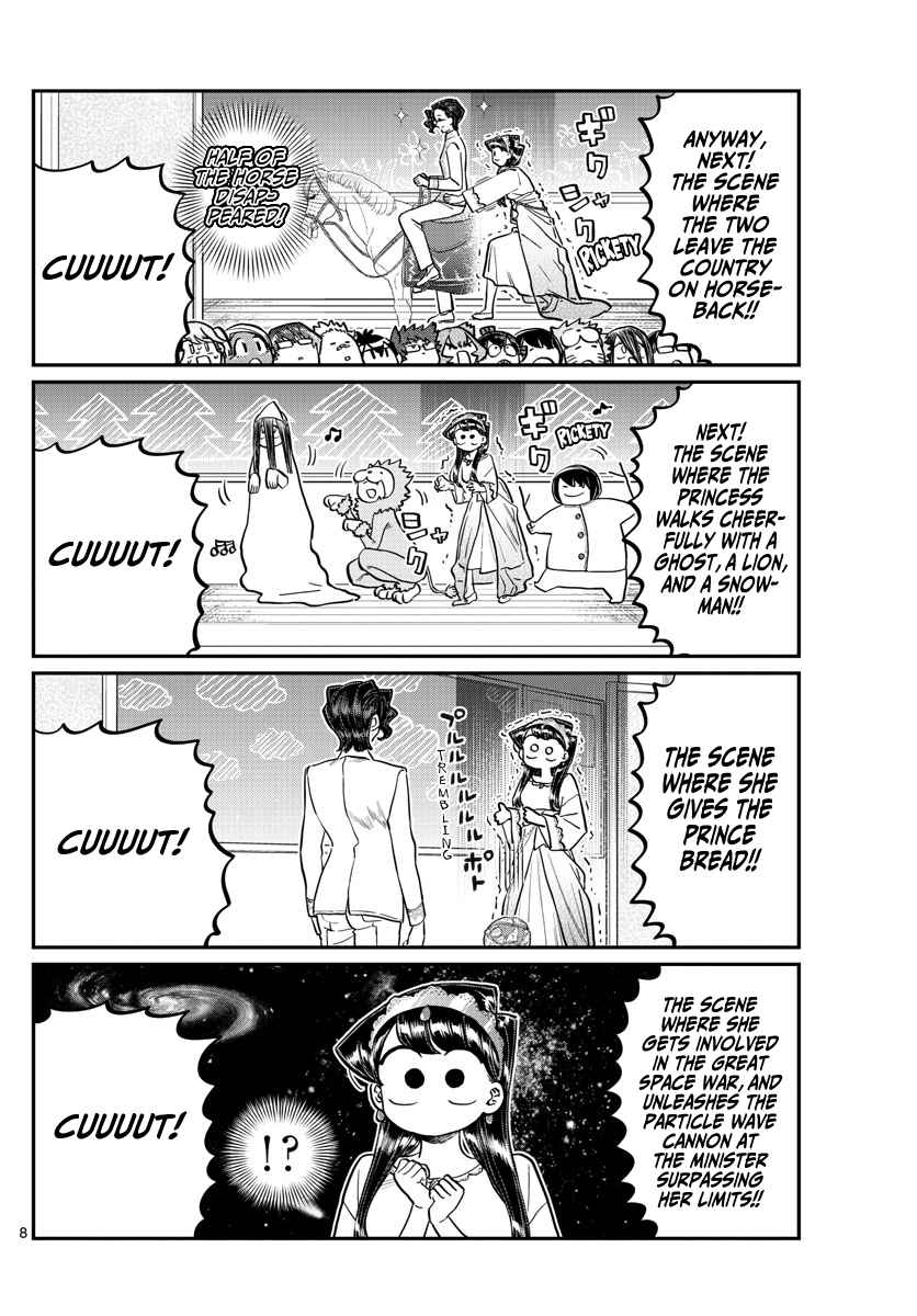 Komi Can't Communicate Chap 221 - Next Chap 222