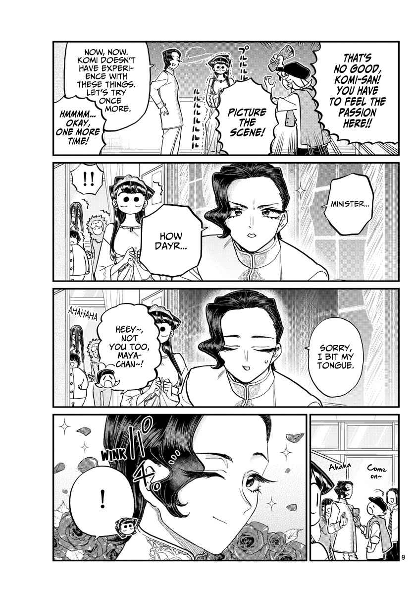 Komi Can't Communicate Chap 221 - Next Chap 222