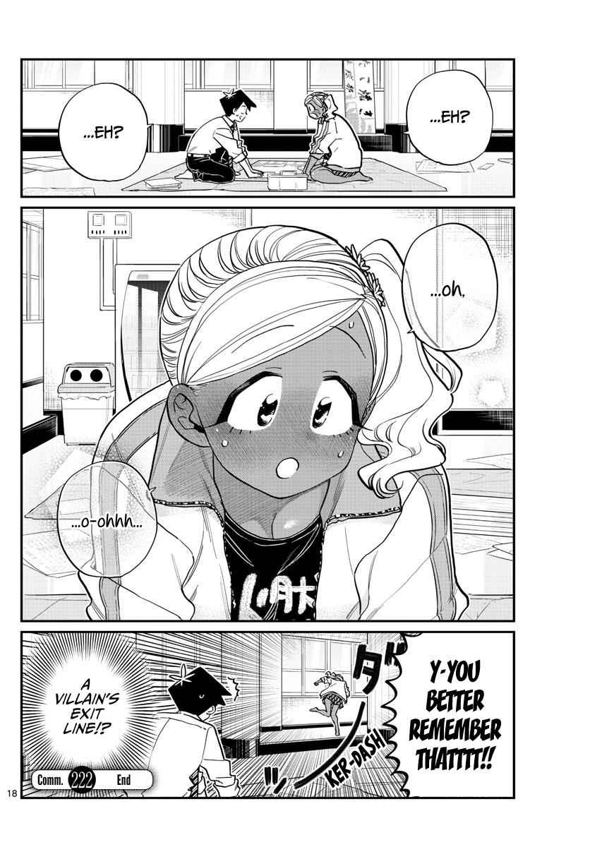 Komi Can't Communicate Chap 222 - Next Chap 223