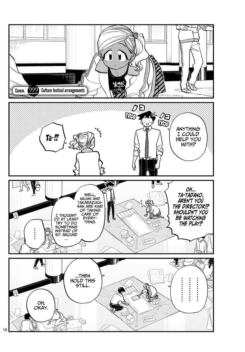 Komi Can't Communicate Chap 222 - Next Chap 223