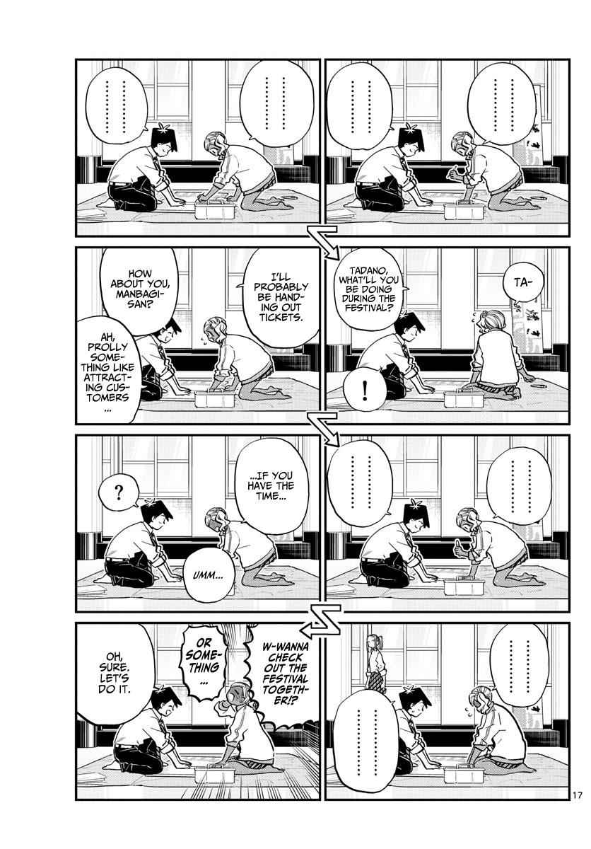 Komi Can't Communicate Chap 222 - Next Chap 223