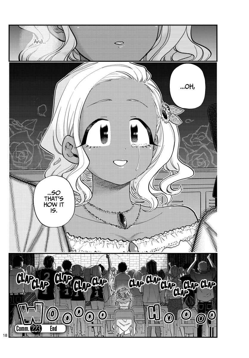 Komi Can't Communicate Chap 223 - Next Chap 224