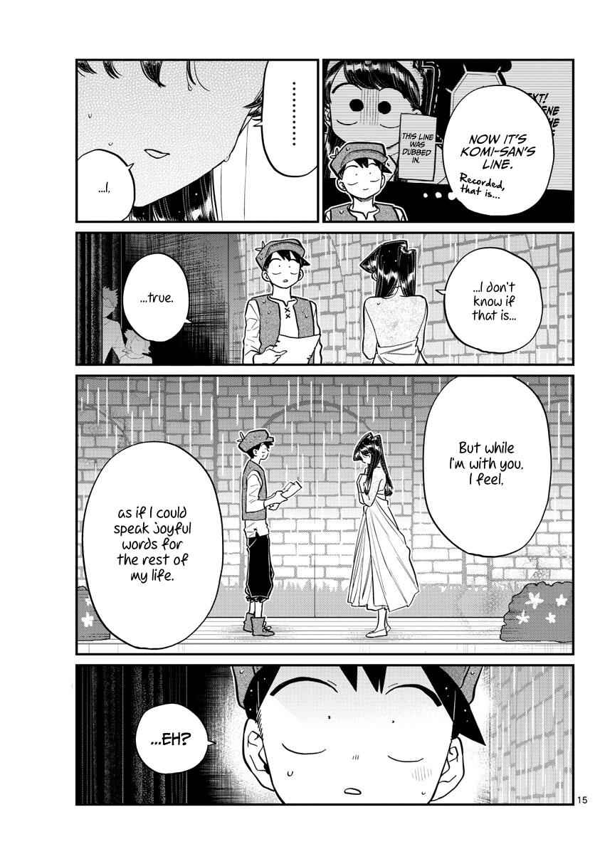 Komi Can't Communicate Chap 223 - Next Chap 224