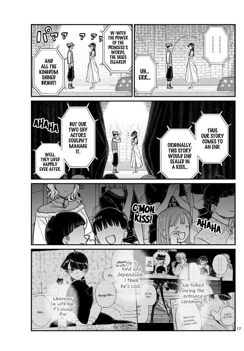 Komi Can't Communicate Chap 223 - Next Chap 224
