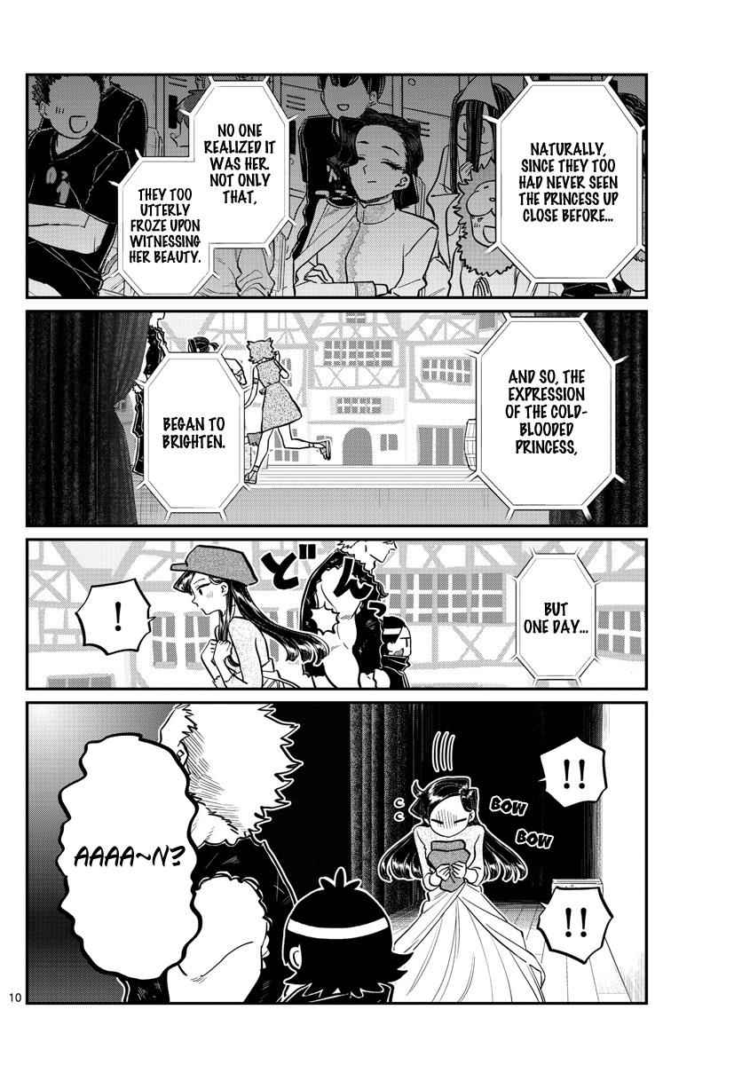Komi Can't Communicate Chap 223 - Next Chap 224