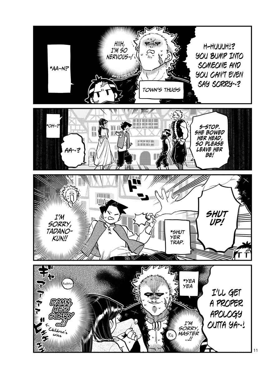 Komi Can't Communicate Chap 223 - Next Chap 224