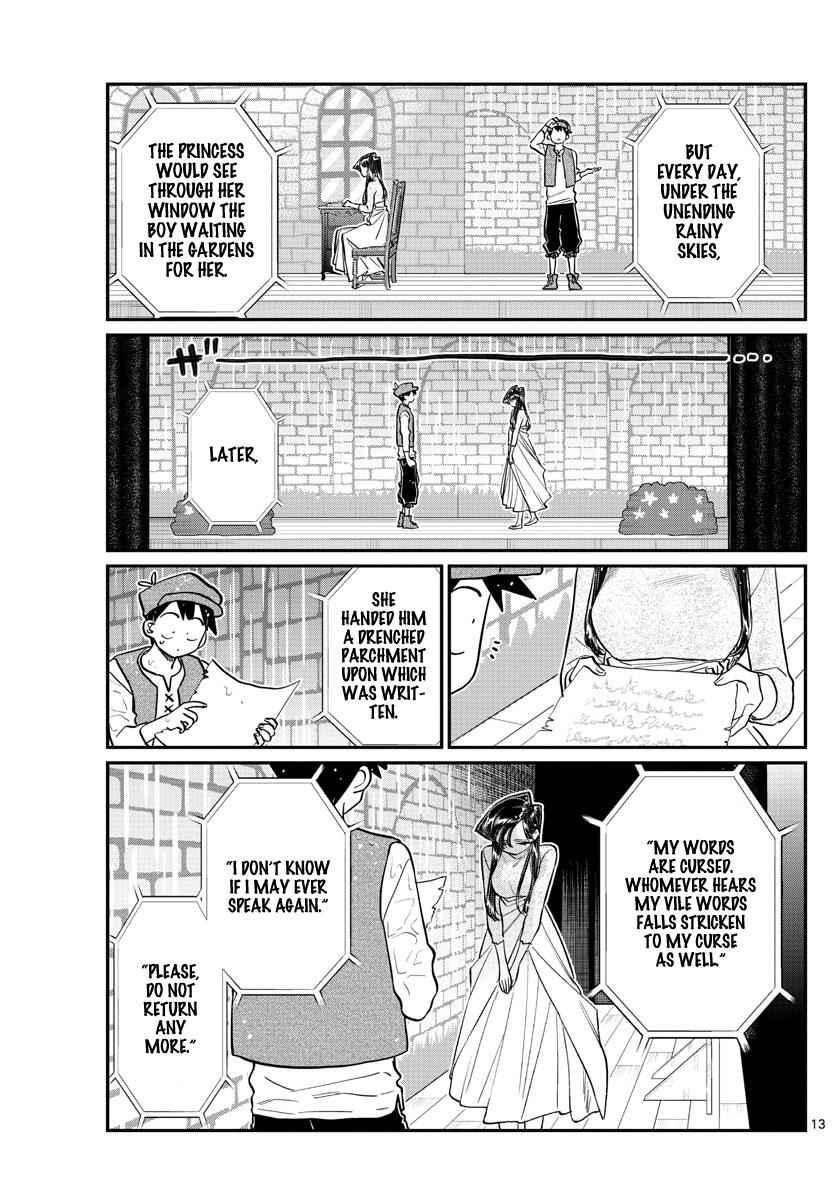 Komi Can't Communicate Chap 223 - Next Chap 224