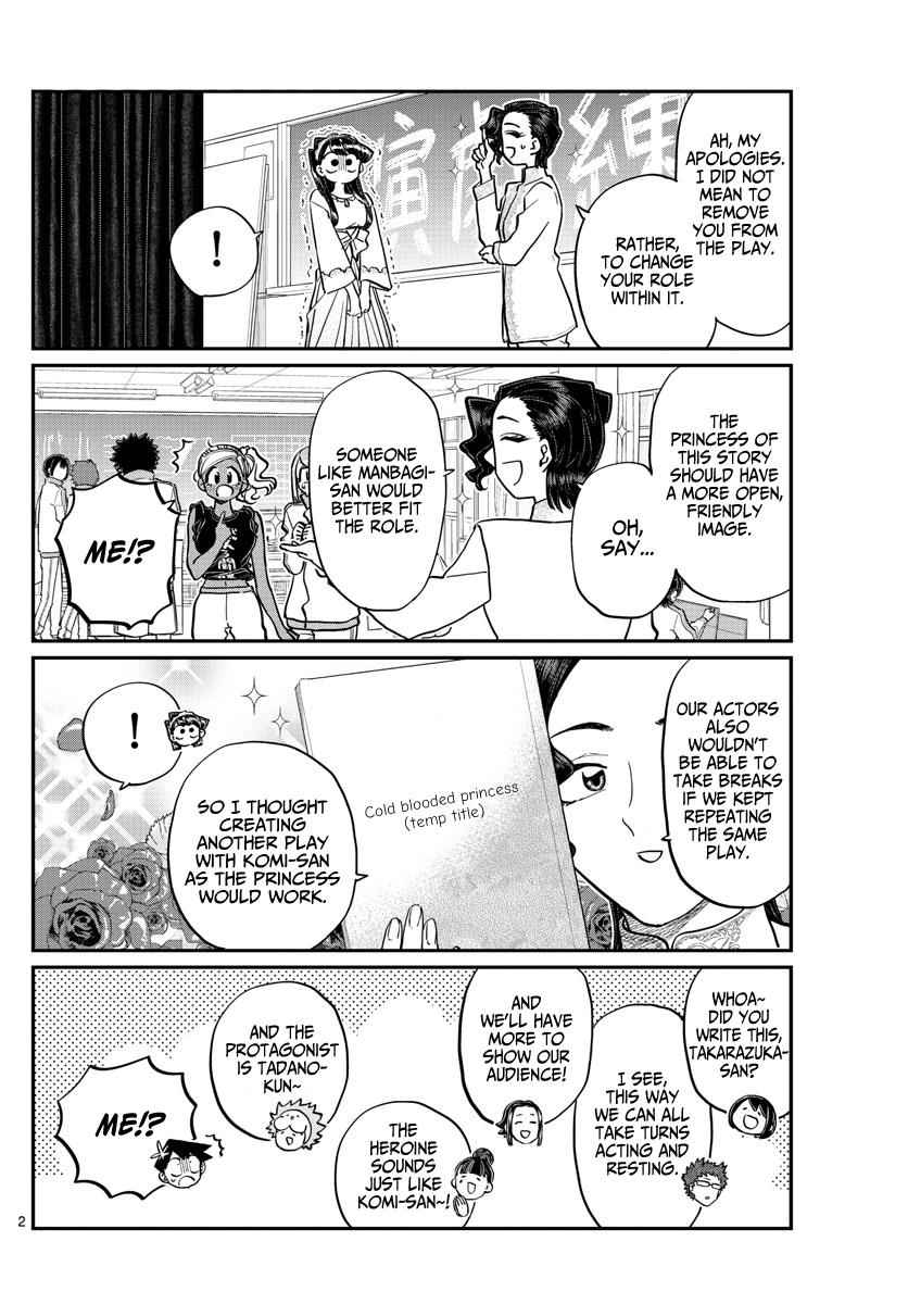 Komi Can't Communicate Chap 223 - Next Chap 224