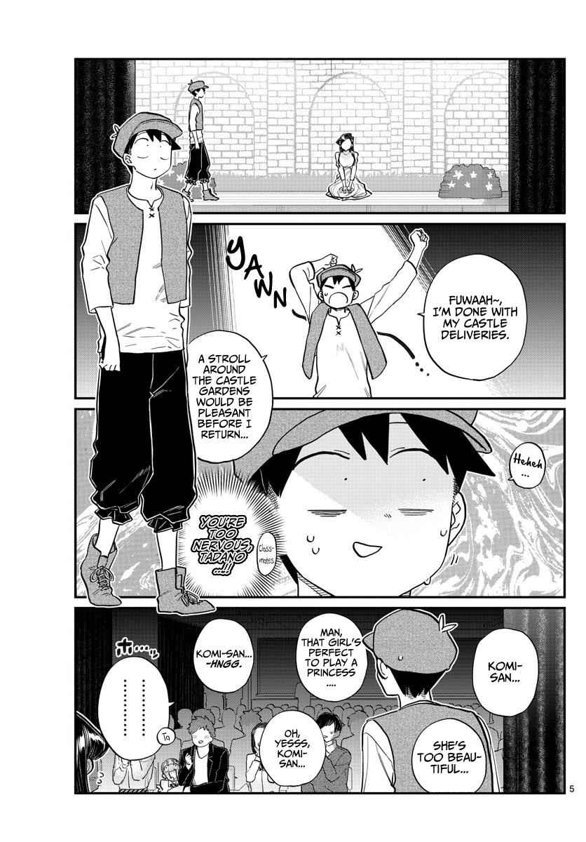 Komi Can't Communicate Chap 223 - Next Chap 224