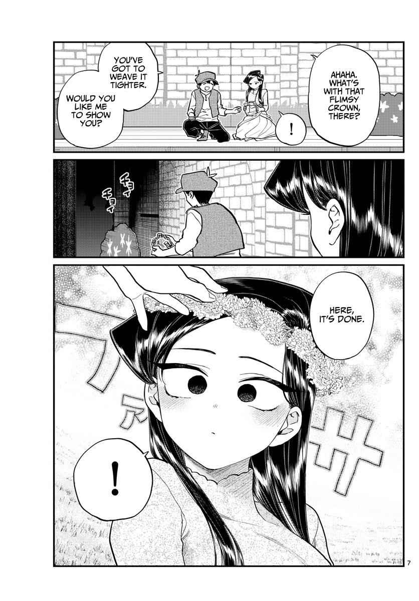 Komi Can't Communicate Chap 223 - Next Chap 224