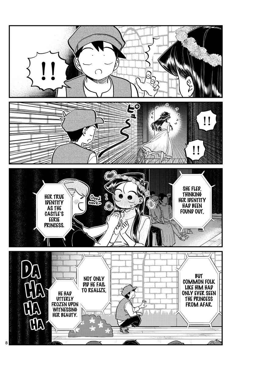 Komi Can't Communicate Chap 223 - Next Chap 224