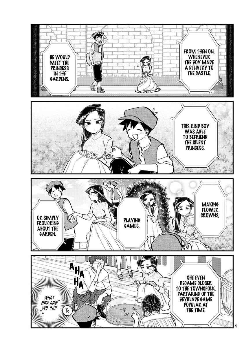 Komi Can't Communicate Chap 223 - Next Chap 224