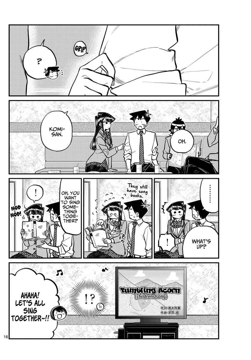 Komi Can't Communicate Chap 237 - Next Chap 238