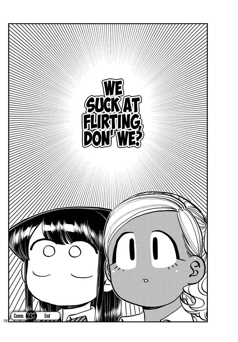 Komi Can't Communicate Chap 237 - Next Chap 238
